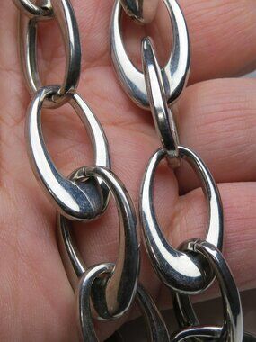 Link Chain Fancy Necklace